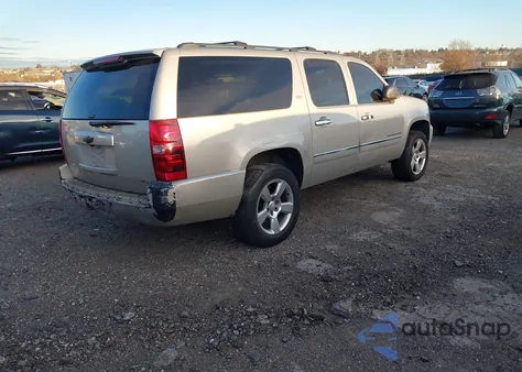 2009 Chevrolet Suburban 1500 Ltz from USA, damaged, VIN 3GNFK36319G100079